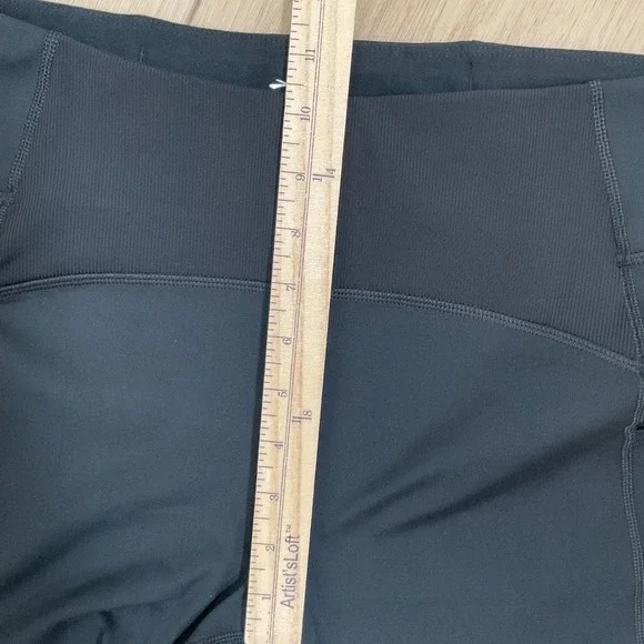 Brooks Women's Momentum Thermal Tights Leggings Black Running Size L - Picture 11 of 12